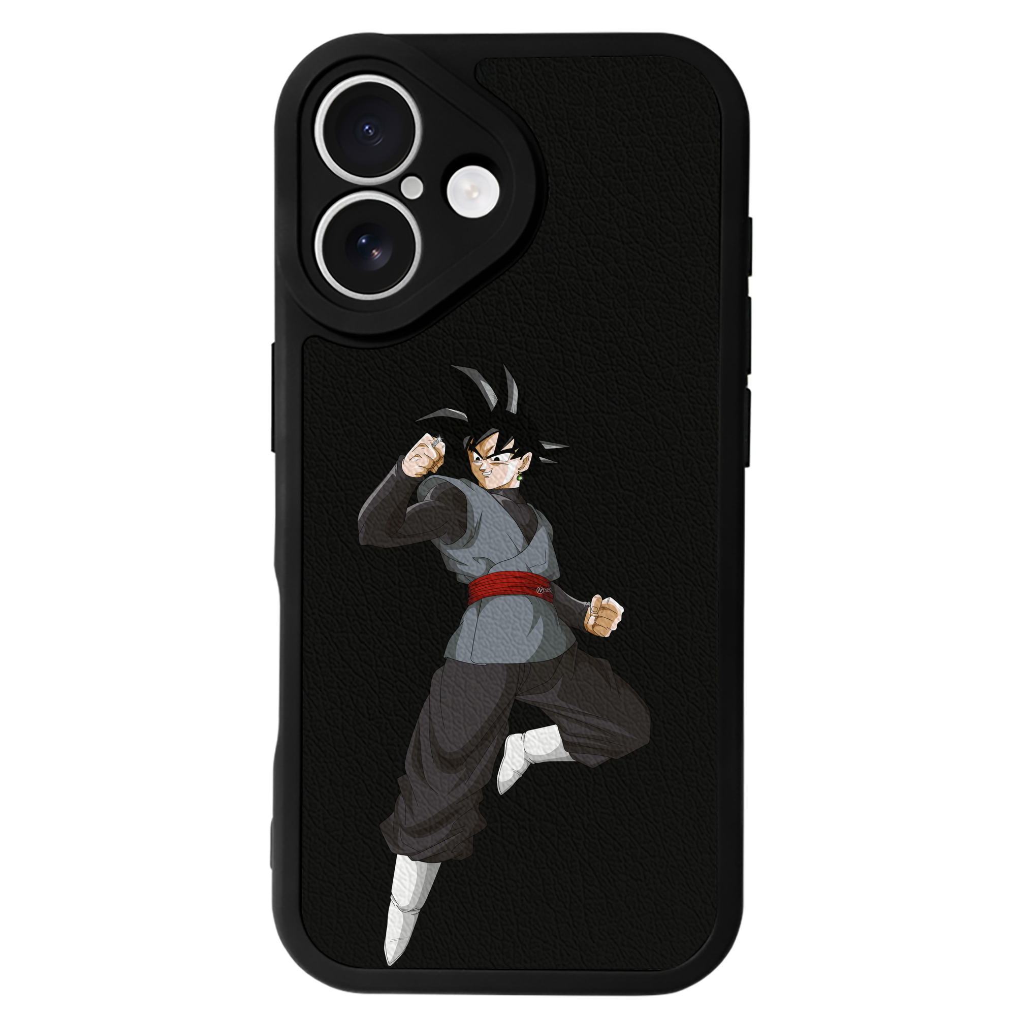 （画像用） ドラゴンボール ベジータ四世（Bejīta Yonsei）DRAGON BALL Vegeta IV 【iPhone 16シリーズ対応】シリコンスマホケース（レザー調） 材質：シリコン